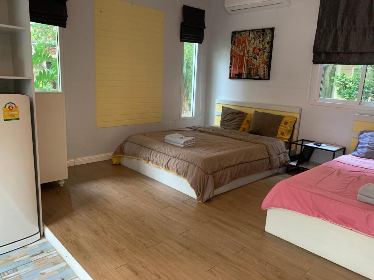 Oyo 75402 Villa Rayonghouse Ban Nong Sai Yong ภายนอก รูปภาพ