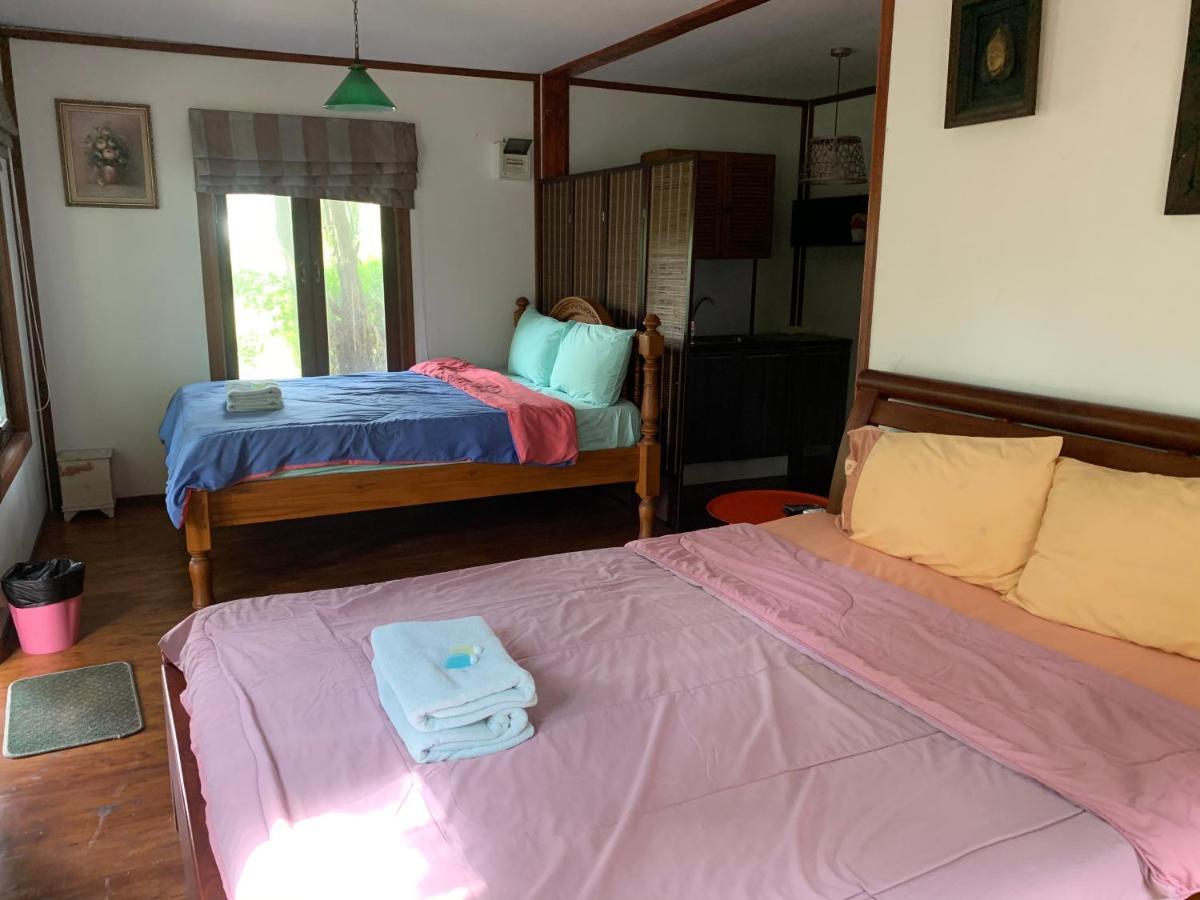 Oyo 75402 Villa Rayonghouse Ban Nong Sai Yong ภายนอก รูปภาพ